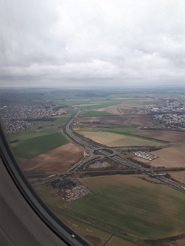 cdg departure view