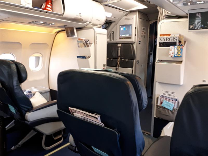 azerbaijan airlines azal business class seat review