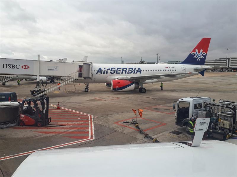 air serbia cdg airbus a319