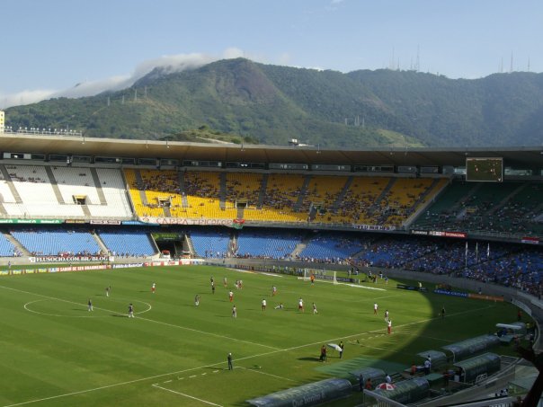 maracana rio de janeiro brazil football match south america