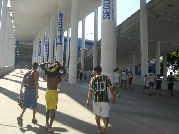 fluminense maracana rio de janeiro football