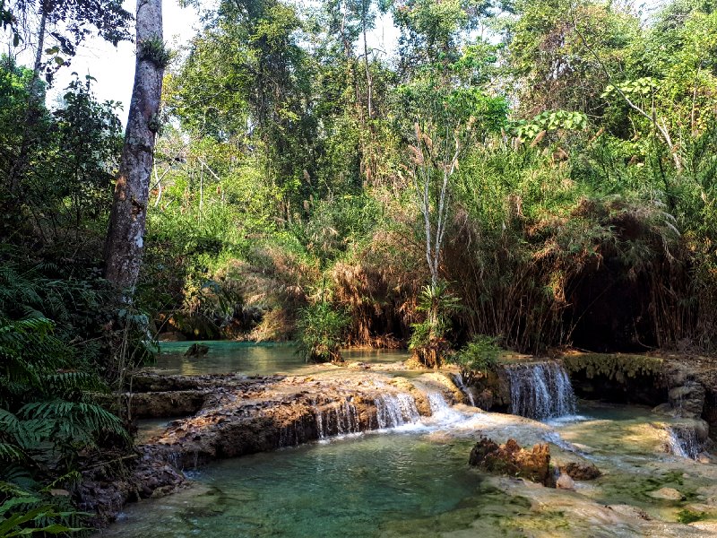 waterfall jungle