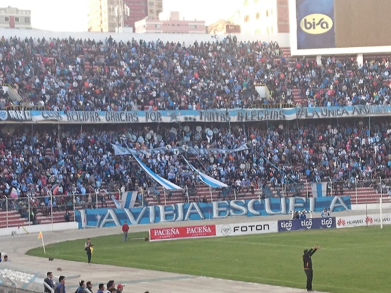 club bolivar hernan siles la paz bolivia