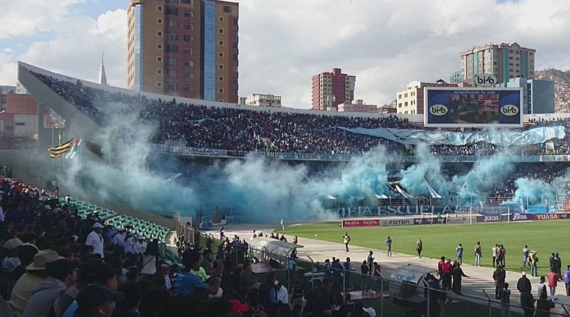 la paz football south america hernan siles derby clasico bolivia paceno
