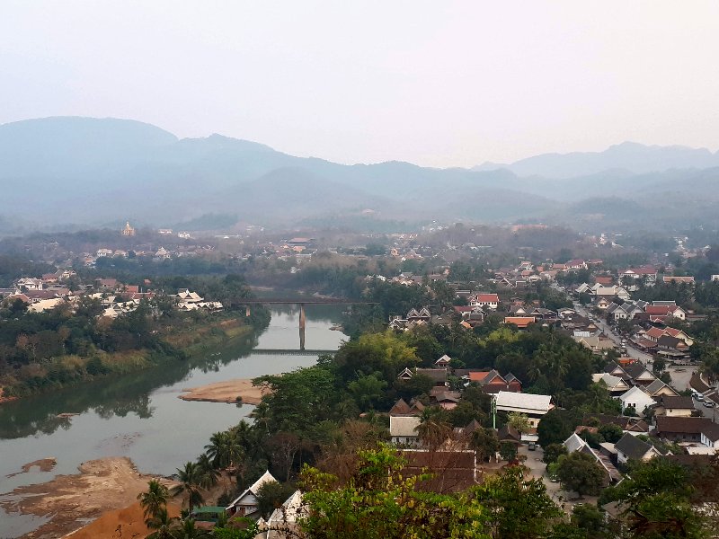 phousi hill nam khan luang prabang