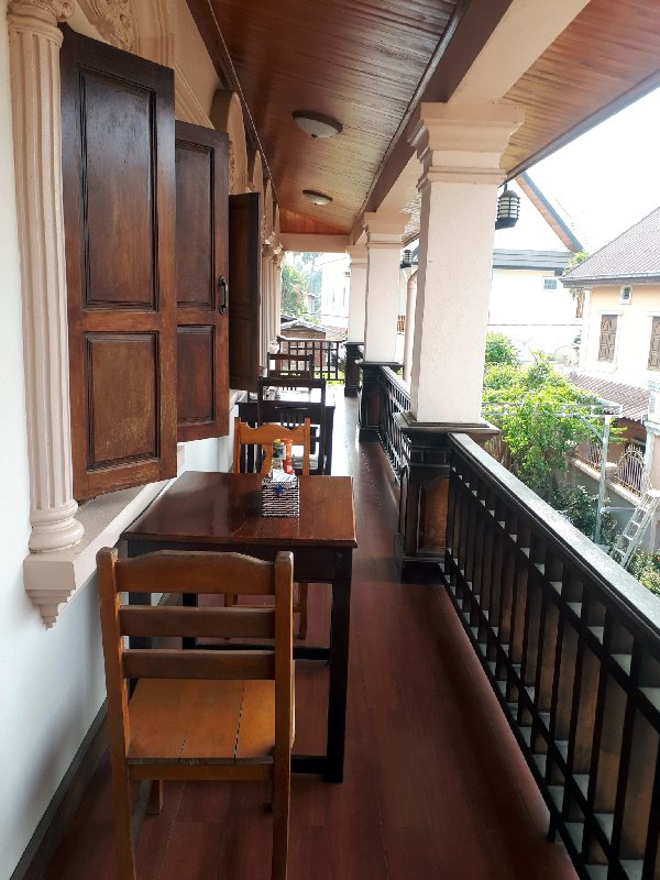deluxe double room villa ban phanluang luang prabang review laos