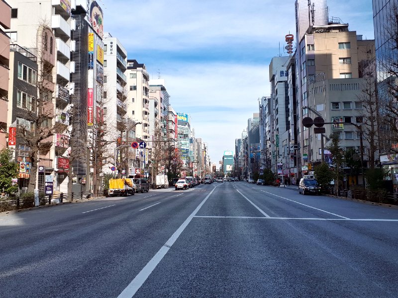 akihabara road