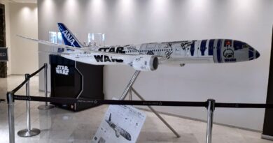 ana boeing 787 model plane star wars