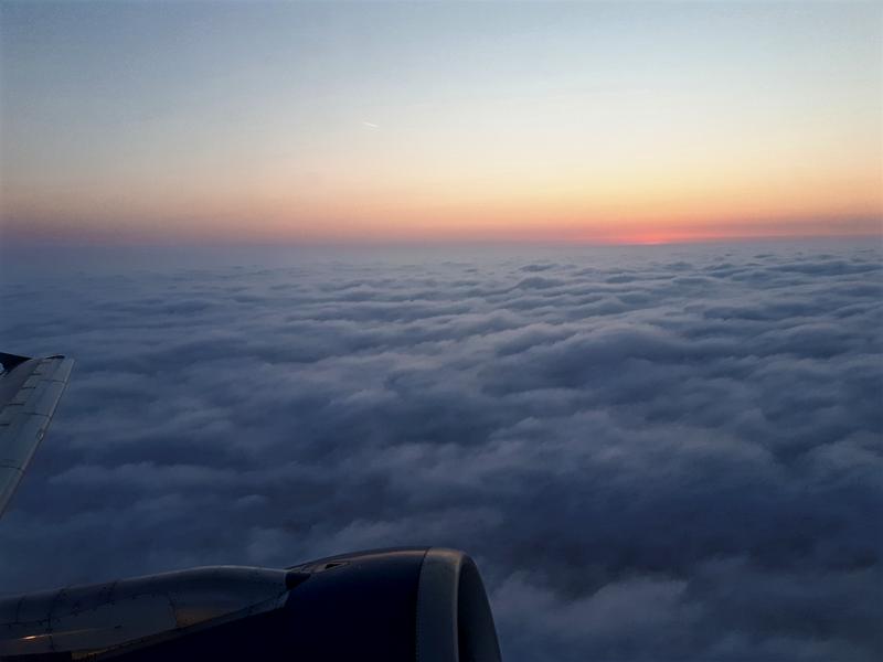 baku airport take-off departure