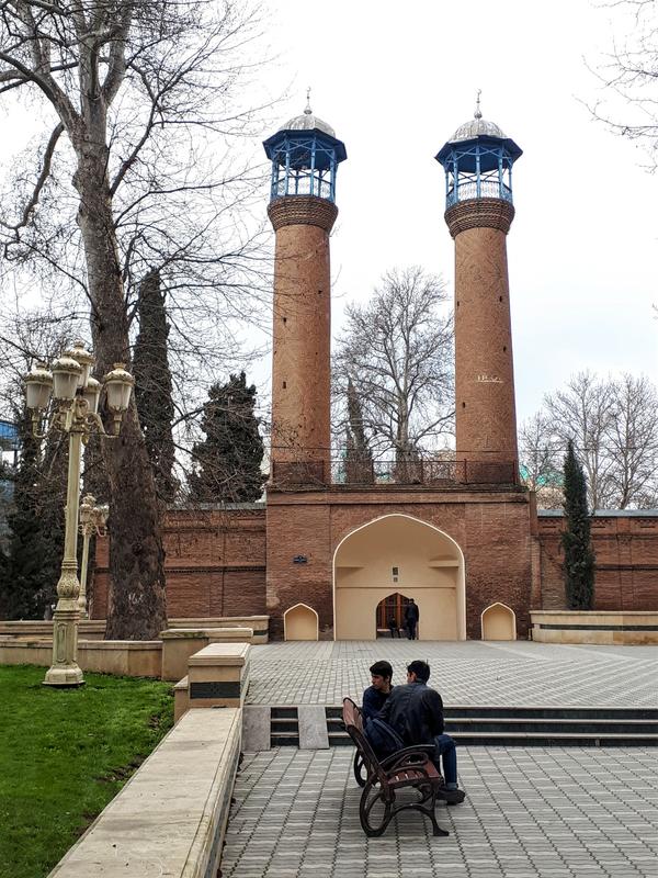 mosque ganja azerbaijan