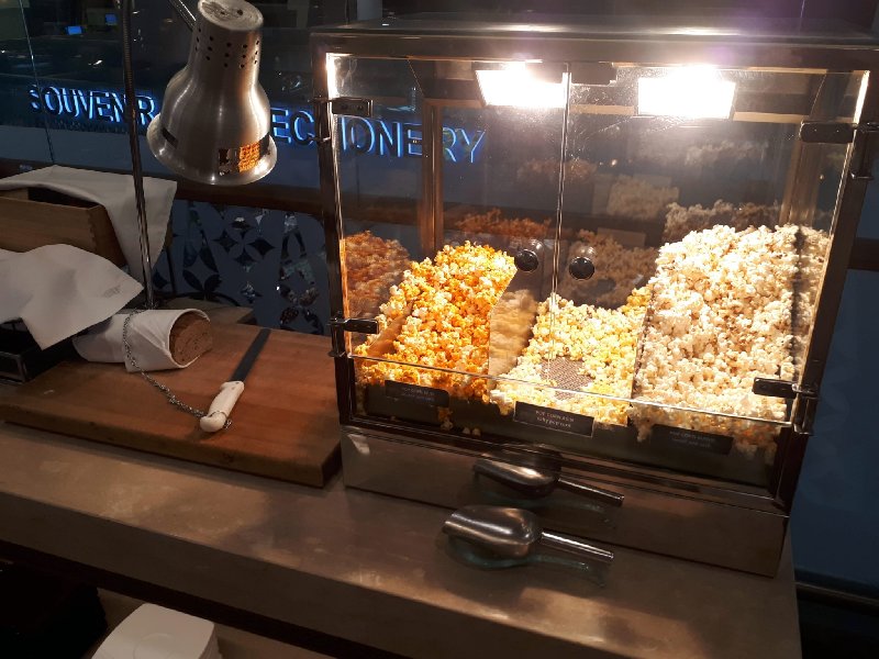 popcorn machine