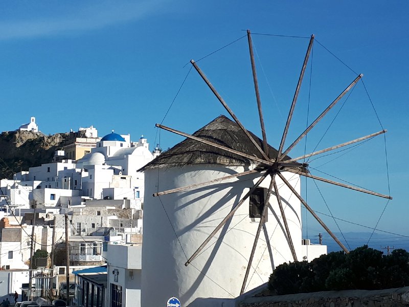 hora serifos windmill