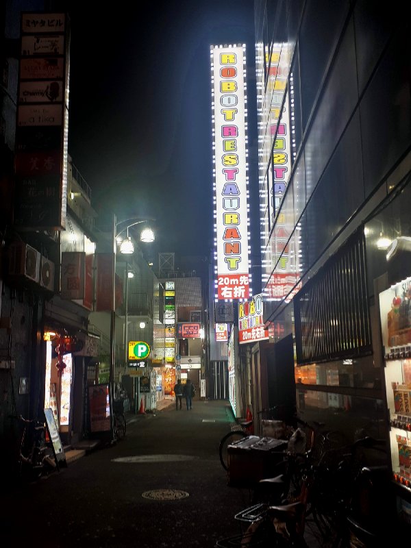 robot restaurant kabukicho