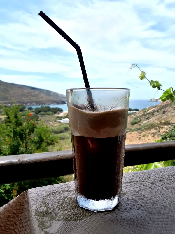 frappé coffee koutala bay