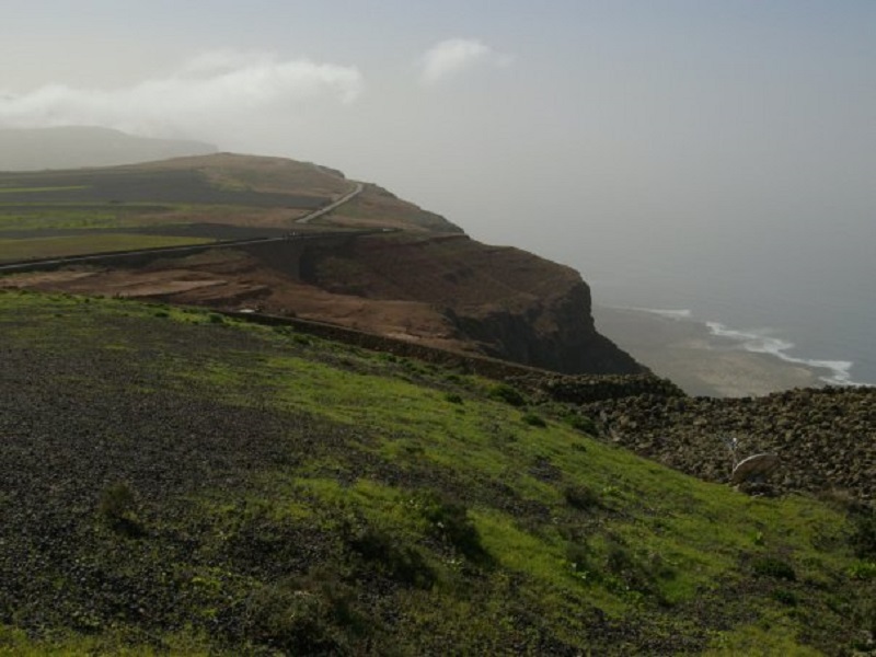 lanzarote coastal road