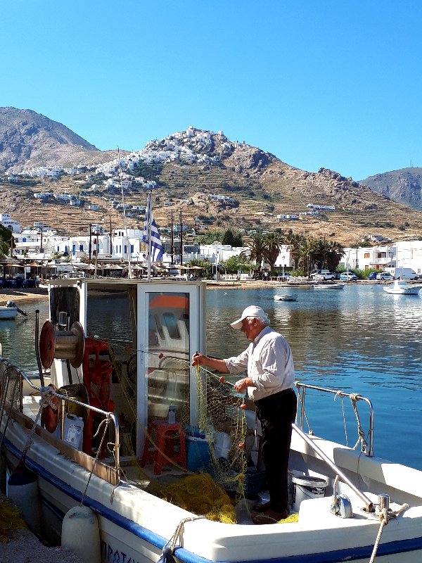 livadi serifos fishing boat island guide