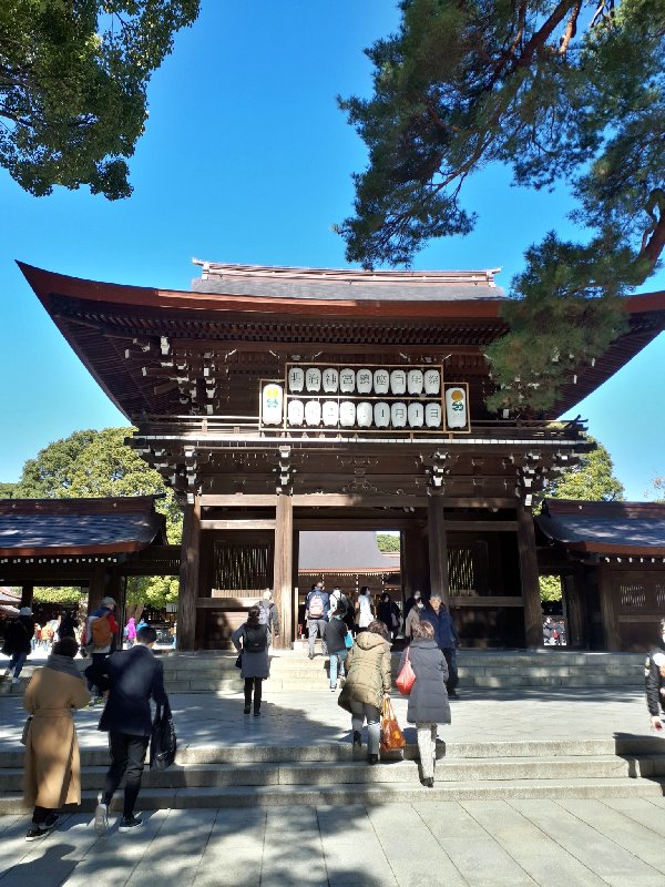 meiji shrine tokyo