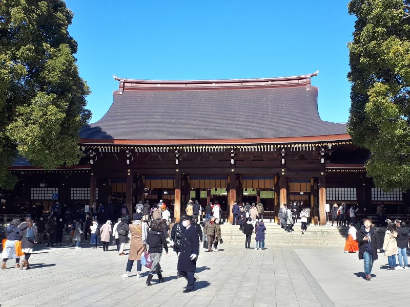 meiji shrine tokyo