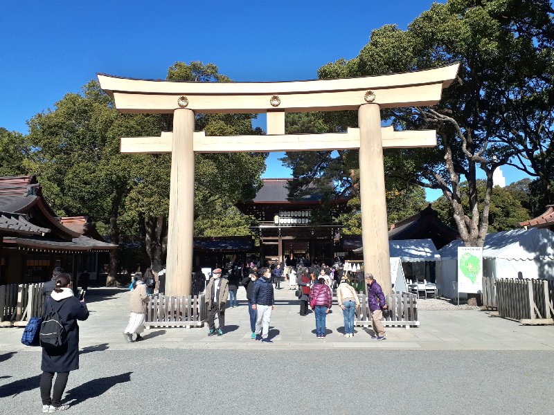 meiji shrine