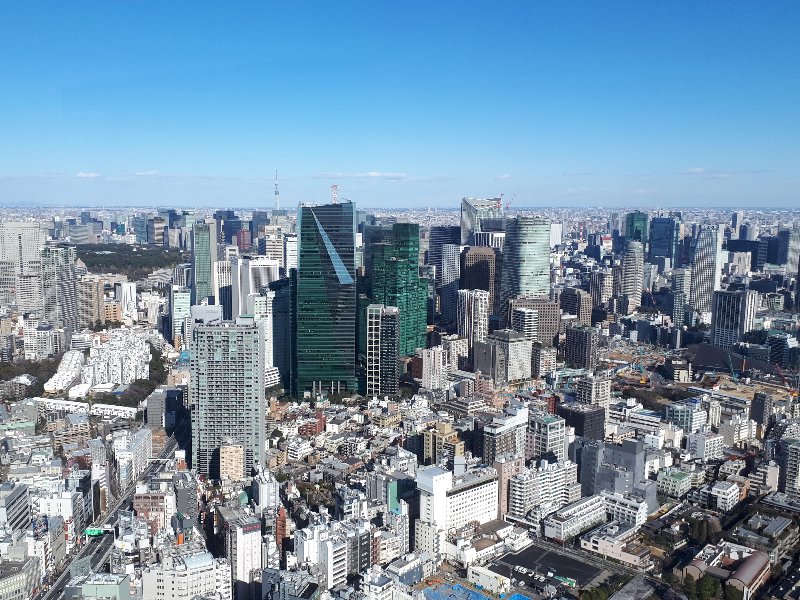 mori tower view