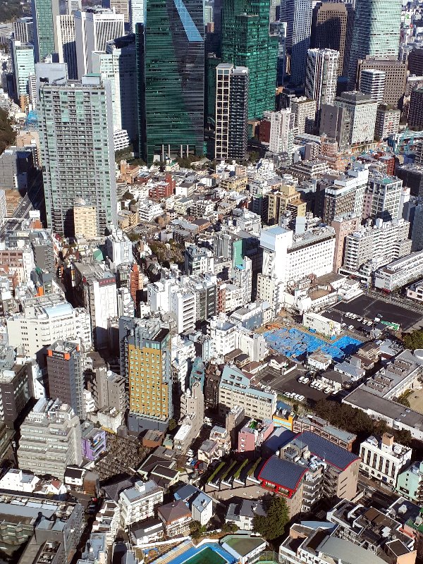 tokyo mori tower view