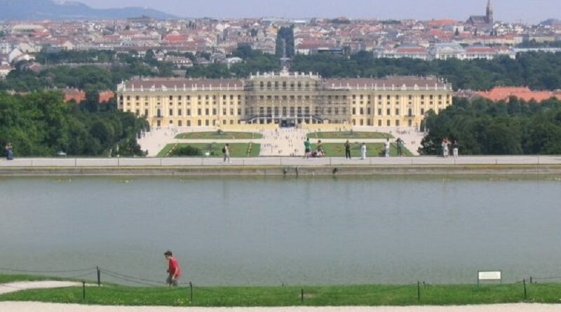 vienna schoenbrunn palace austria