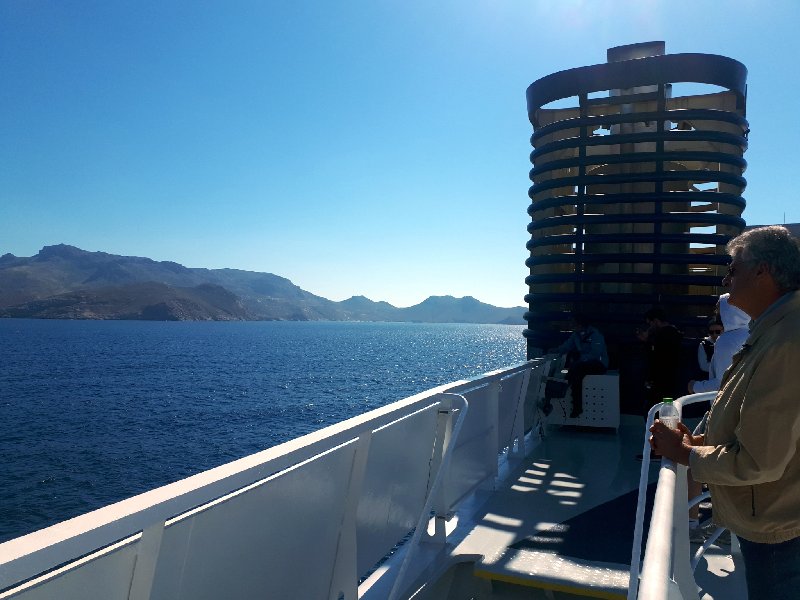 serifos island arrival