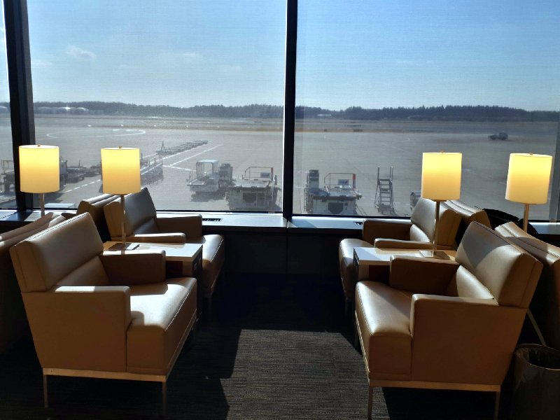 united club narita review