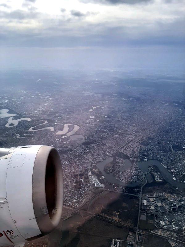 bucharest view air