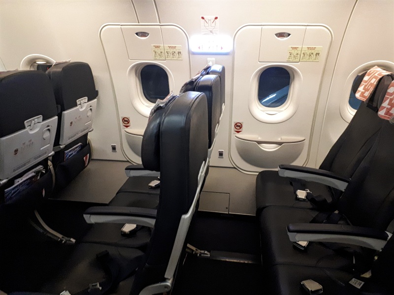 cabin air france airbus a320 economy class