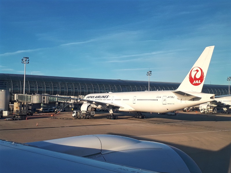 japan airlines cdg