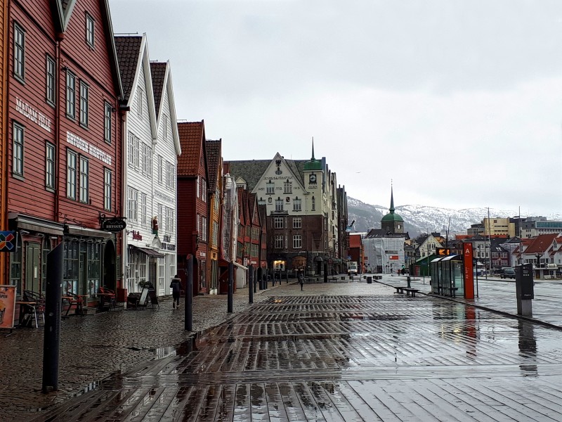 bergen waterfront trip report