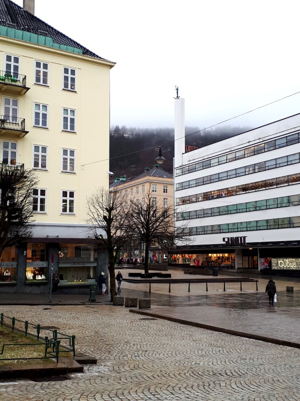 bergen city centre