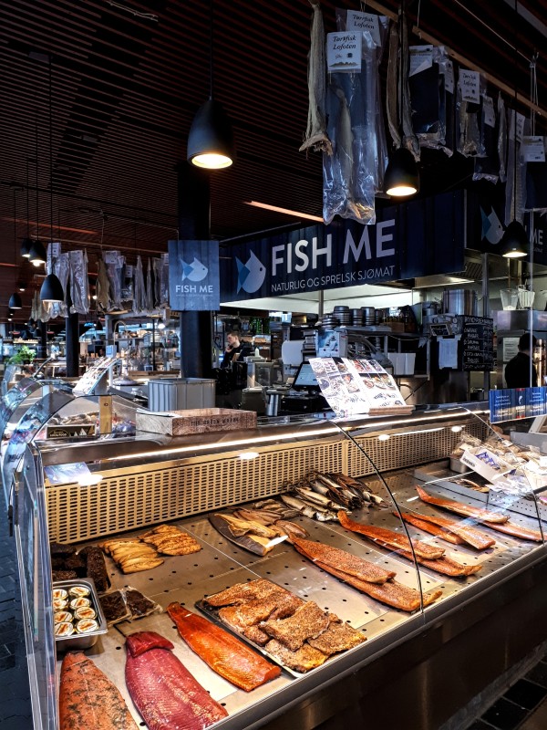 bergen fish market trip report