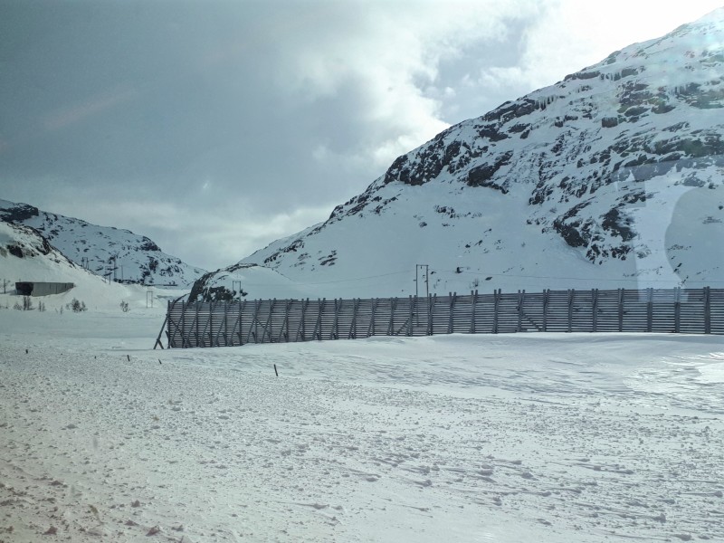 hardangervidda plateau avelanche barrier