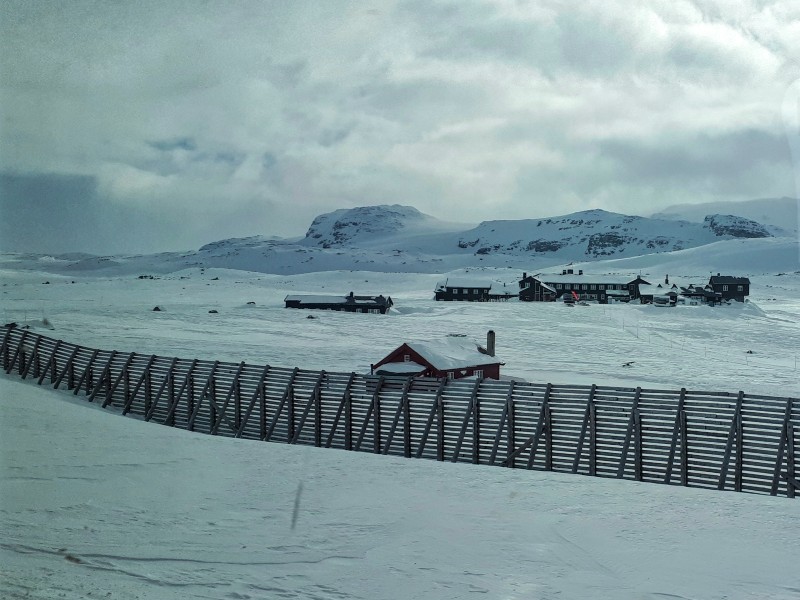 hardangervidda plateau avelanche barrier