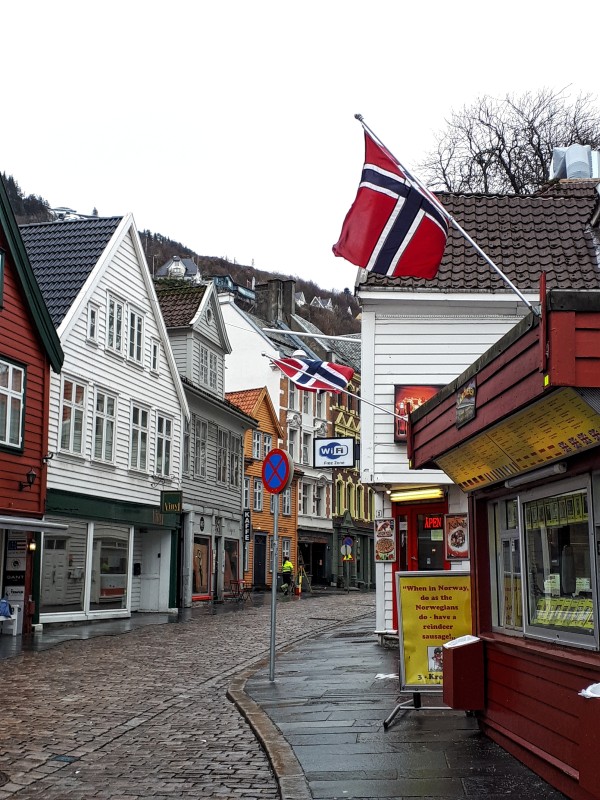 bergen old town trip report