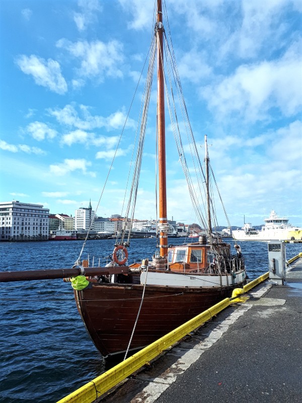 bergen harbour port