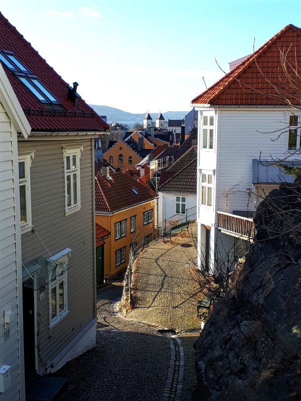 street bergen norway trip report