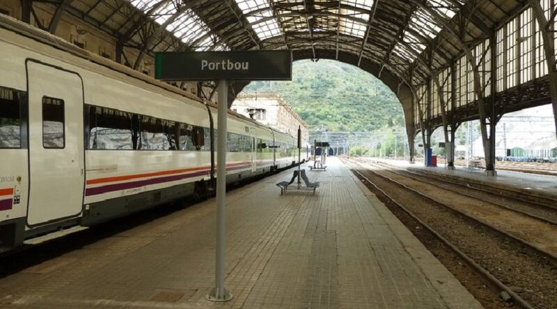 portbou station world cheapest train