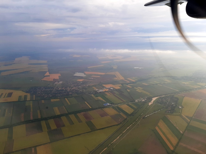 tarom view window atr 72-600