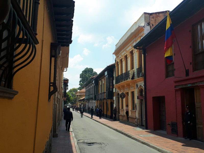 la candelaria bogota