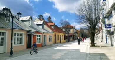 cetinje street