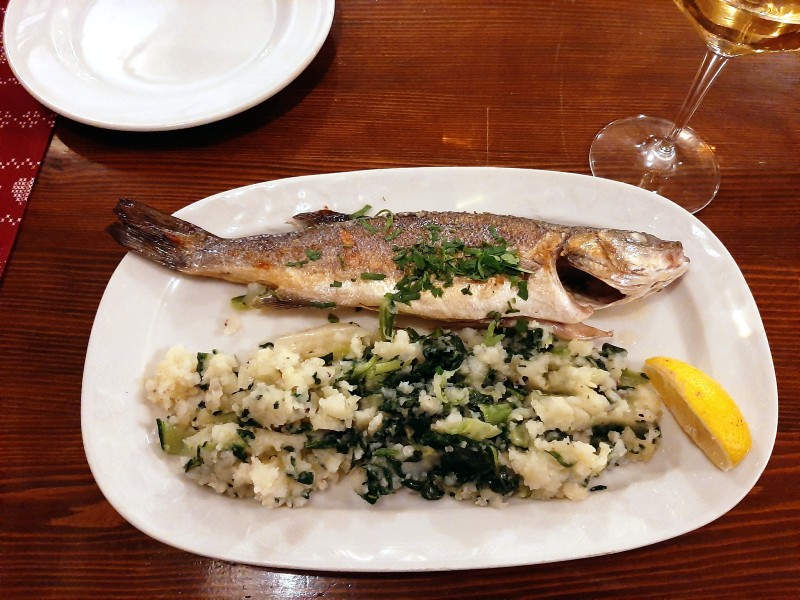 fish cesarica food montenegro