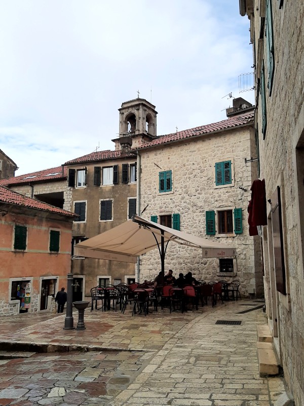 kotor old town