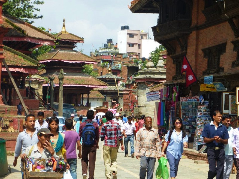 kathmandu street