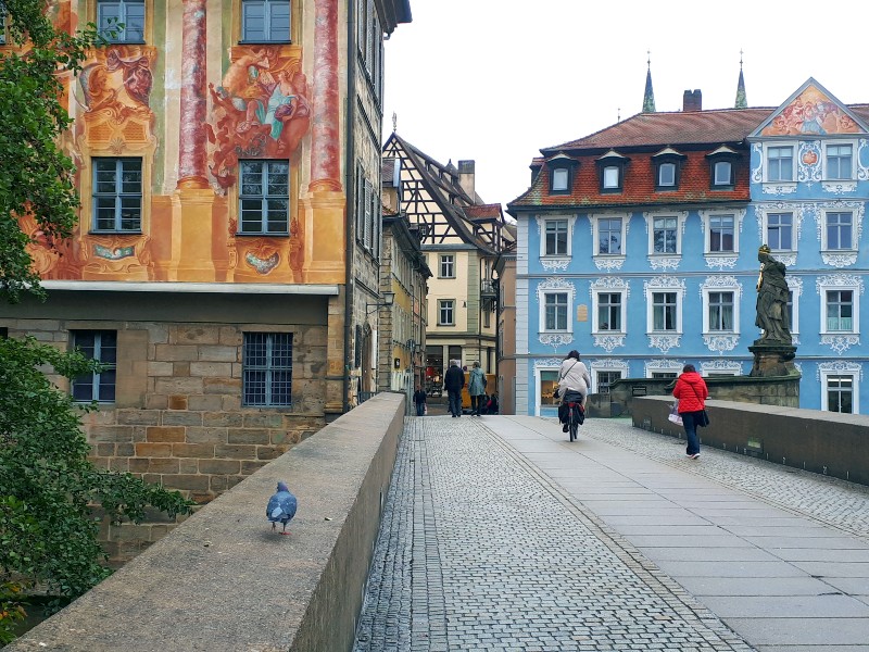 bamberg bavaria germany train travel