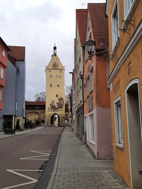 ulmer tor ulm gate memmingen