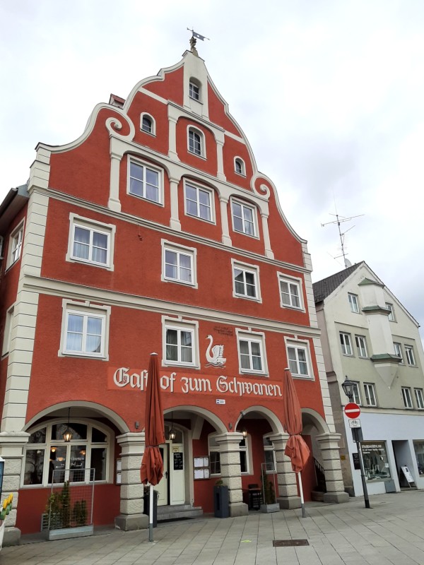 memmingen hotel gasthof zum schwanen