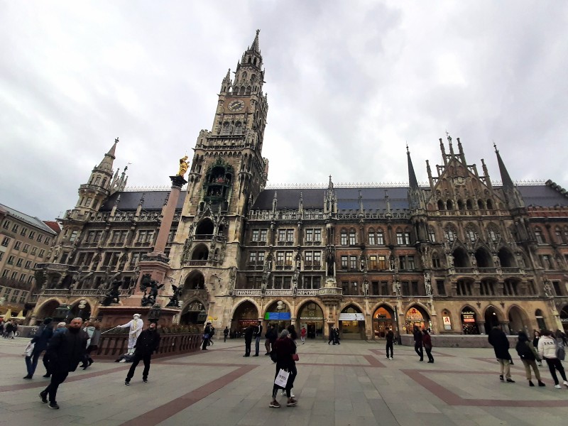 marienplatz munich